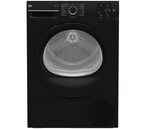 An image of BEKO b100 BM3T3822NNB 8kg Heat Pump Tumble Dryer - Black