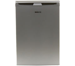 BEKO LX5053S Undercounter Fridge - Silver