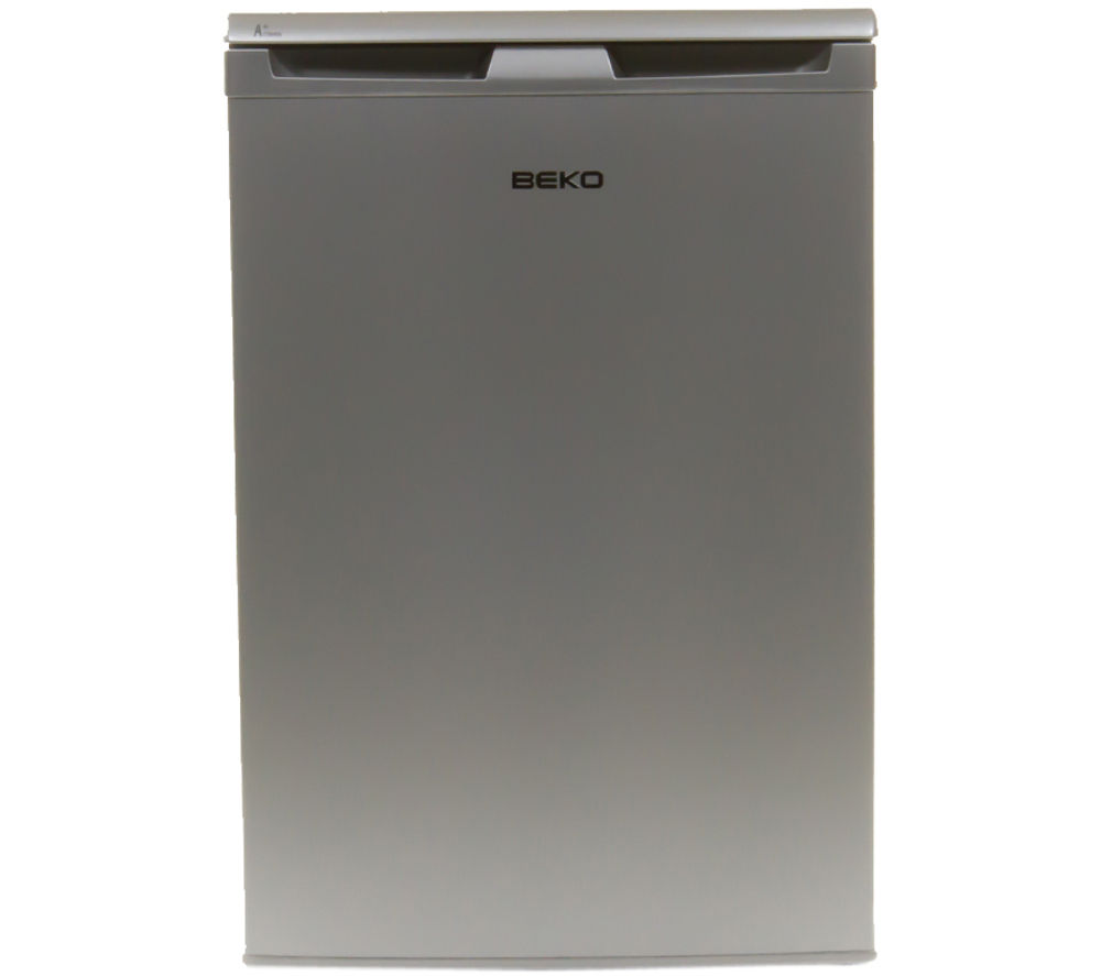 BEKO LX5053S Undercounter Fridge – Silver, Silver