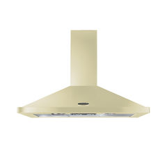 RANGEMASTER LEIHDC100CR/C Chimney Cooker Hood - Cream & Chrome