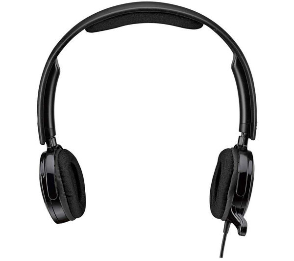 - LOGIK LHSONBK14 Headset - Black - Currys Business