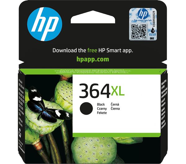 Image of HP 364XL Original Black Ink Cartridge