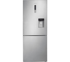 SAMSUNG RL4362RBASL/EU 60/40 Fridge Freezer - Easy Clean Steel