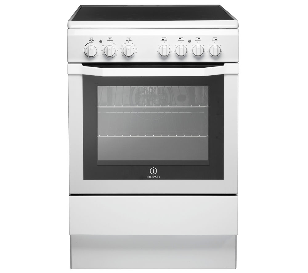 INDESIT I6VV2AW Electric Ceramic Cooker