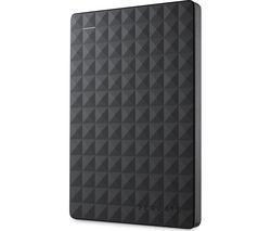 SEAGATE Expansion Portable Hard Drive - 1 TB, Black