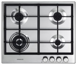 KENWOOD KHG603SS Gas Hob - Stainless Steel