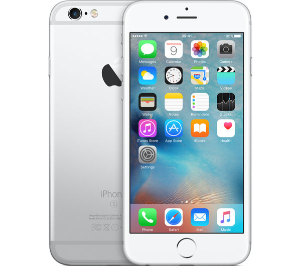 MKQP2B/A - APPLE iPhone 6s - 64 GB, Silver - Currys Business