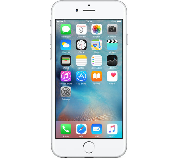 MKQP2B/A - APPLE iPhone 6s - 64 GB, Silver - Currys Business