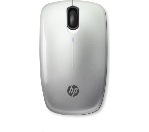 HP Z3200 Wireless Optical Mouse - Silver, Silver