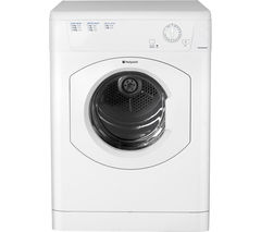 HOTPOINT Aquarius TVHM80CP Vented Tumble Dryer - White