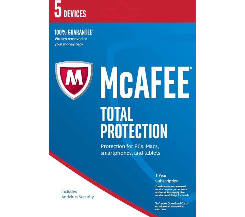 how to download mcafee total protection to android phone