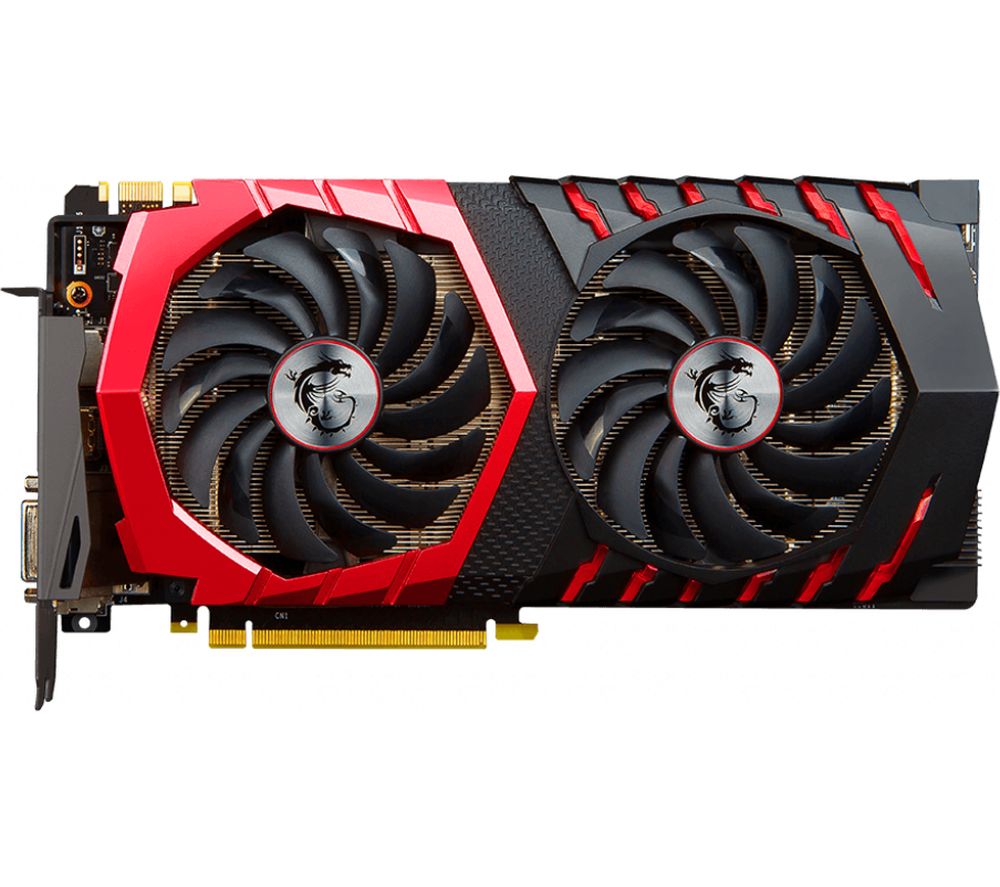 MSI GeForce GTX 1070 8 GB GAMING X Graphics Card review