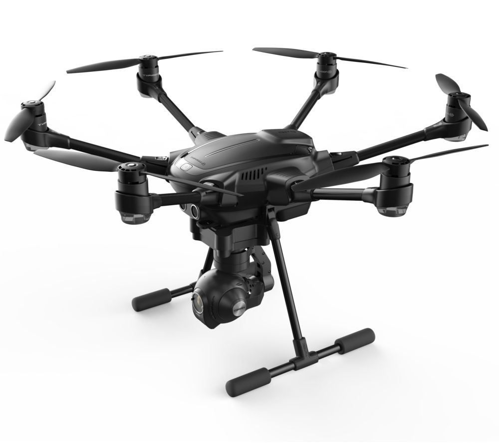 YUNEEC Typhoon H Pro RTF Drone with Controller Review