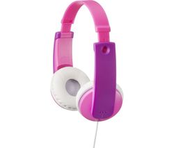 Tinyphones HA-KD7 Kids Headphones - Pink