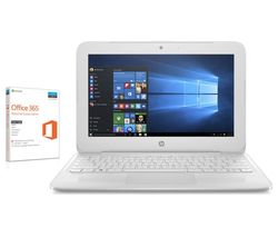 HP Stream 11-y053na 11.6" Laptop - White