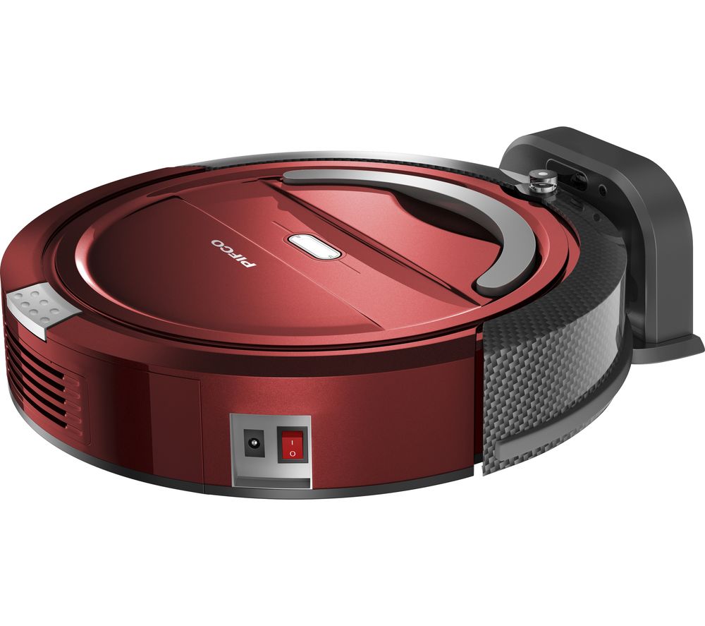 PIFCO Self-Docking P28027 Robot Vacuum Cleaner - Red, Red ...