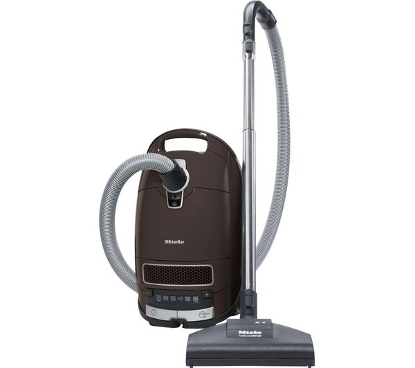 MIELE Complete C3 Total Solution Allergy PowerLine Cylinder Vacuum Cleaner - Havana Brown, Brown