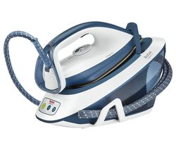 TEFAL Liberty SV7030 Steam Generator Iron - Blue & White