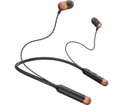 HOUSE OF MARLEY Smile Jamaica Wireless Bluetooth Headphones - Black