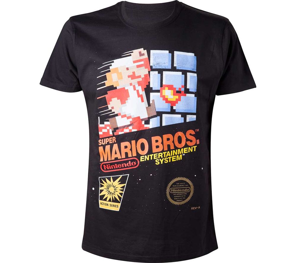 NINTENDO Super Mario Brothers T-Shirt