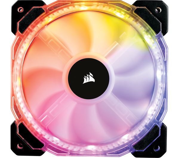 CORSAIR HD Series 120 mm Case Fan - RGB LED