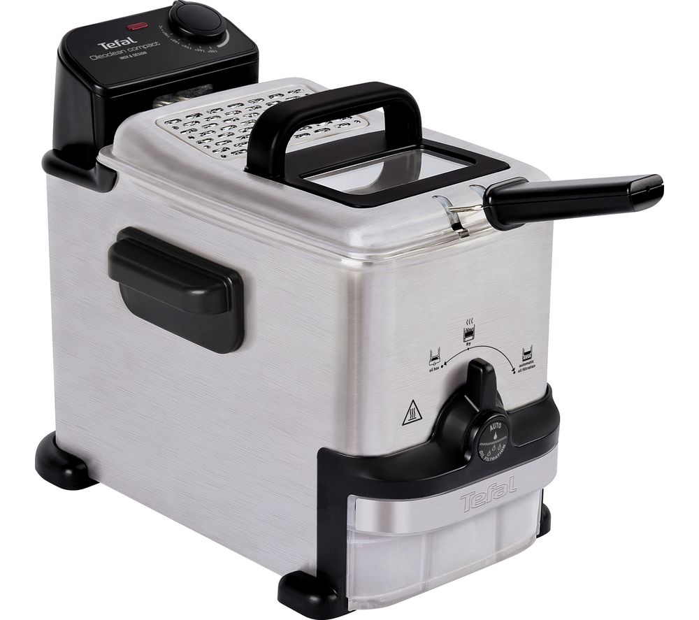 TEFAL Oleoclean Compact FR701640 Deep Fryer specs