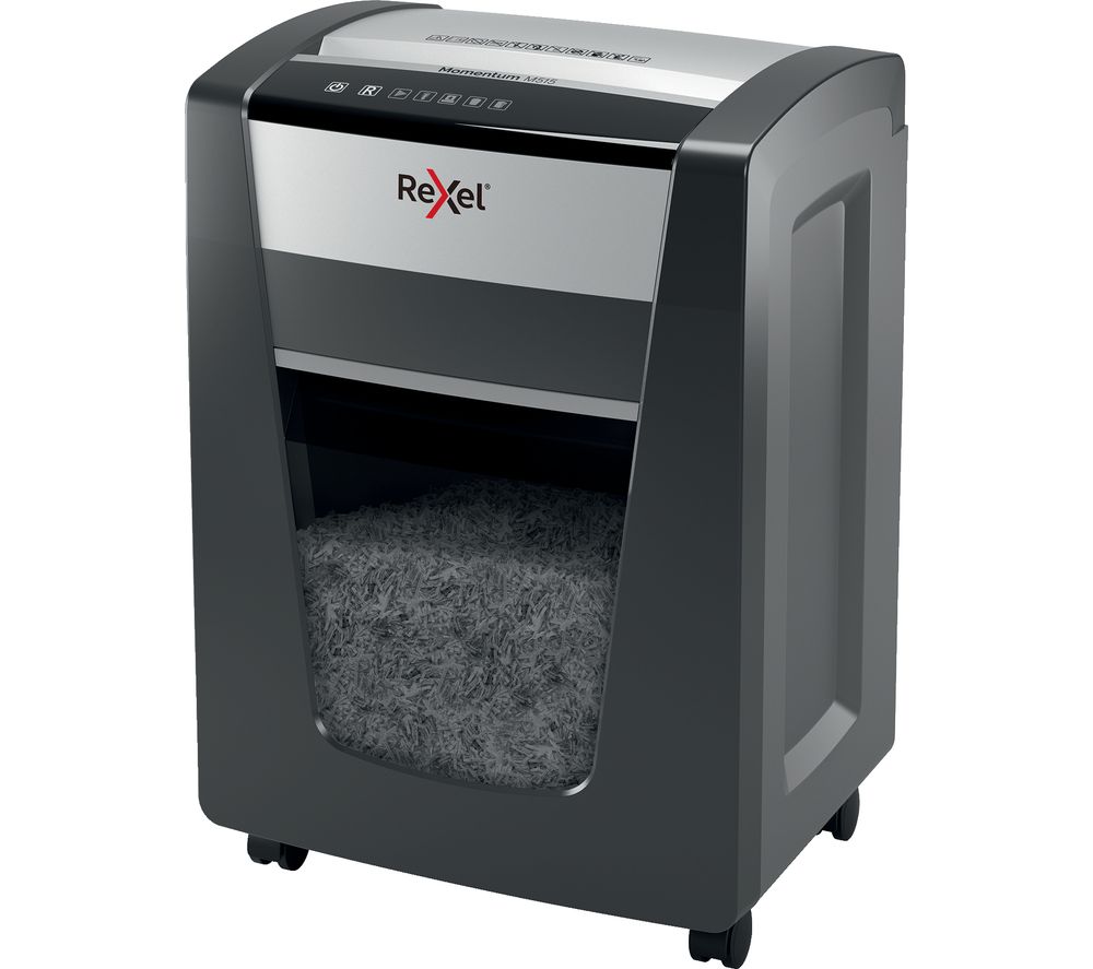 REXEL Momentum M515 Micro Cut Paper Shredder Review