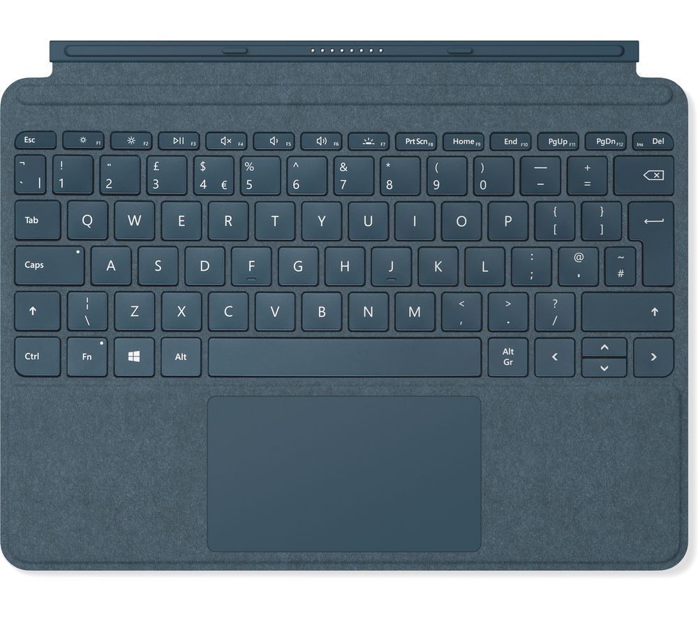 MICROSOFT Surface Go Signature Typecover – Cobalt Blue, Blue
