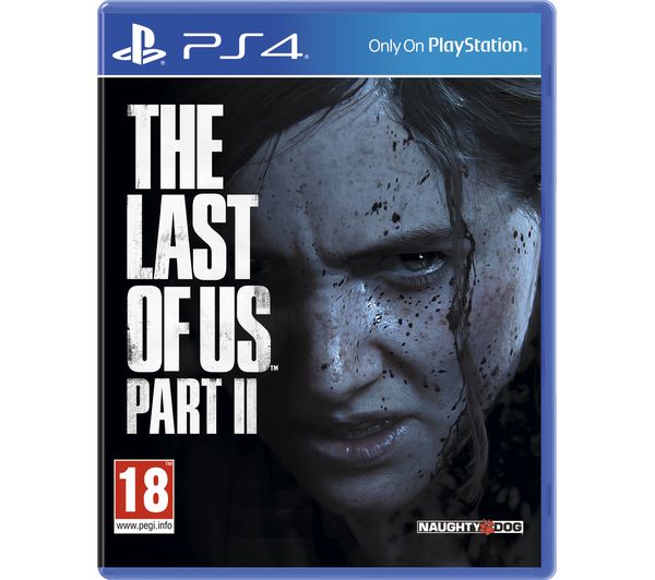 PS4 The Last of Us Part II