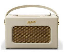 ROBERTS Revival iSTREAM3 Portable DAB+/FM Retro Smart Bluetooth Radio - Cream