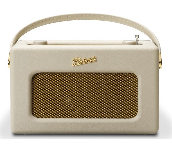 ROBERTS Revival iSTREAM3 Portable DAB Retro Smart Bluetooth Radio - Cream, Cream