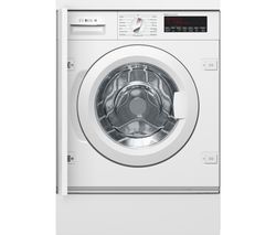 BOSCH Serie 8 WIW28500GB Integrated 8 kg 1400 Spin Washing Machine