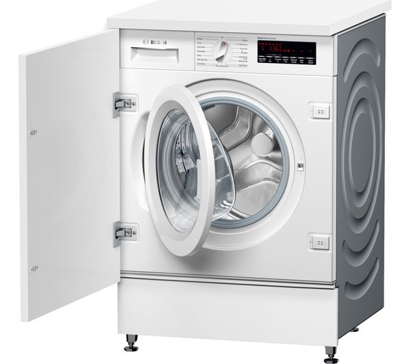 bosch integrated washing machine currys