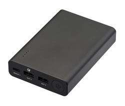 Buy GOJI G6P13PD20 Portable Power Bank - Black | Free Delivery | Currys