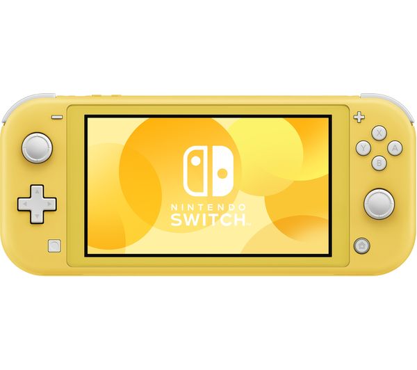 Nintendo switch shop lite coral currys