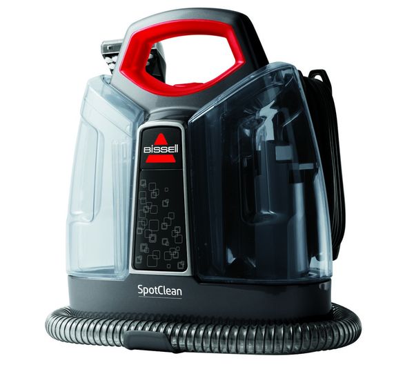 Image of BISSELL SpotClean Pro 1558E Carpet Cleaner - Titanium