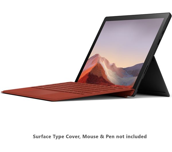 Microsoft Surface Pro 7 12.3" Intel Core i7 256GB Black