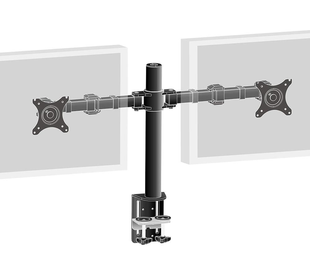 IIYAMA DS1002C-B1 Dual Screen Desk Mount for Desktop Monitors Review