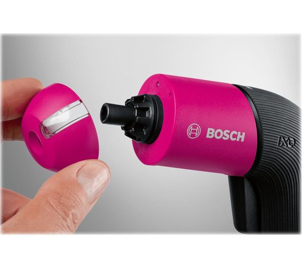 Buy BOSCH IXO Colour Edition 06039C7072 Screwdriver Pink & Black Free Delivery Currys