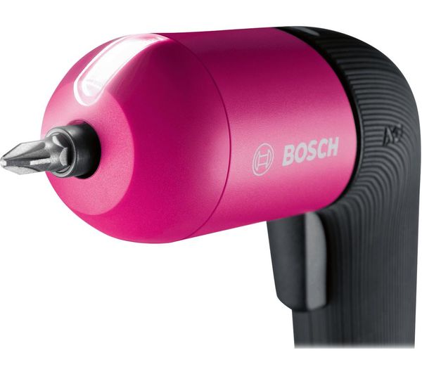 Buy BOSCH IXO Colour Edition 06039C7072 Screwdriver Pink & Black Free Delivery Currys