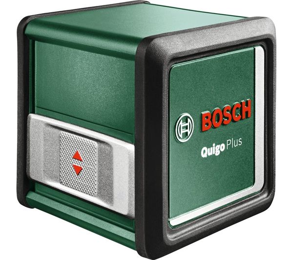 Buy BOSCH Quigo Plus Cross Line Laser Level Free Delivery Currys