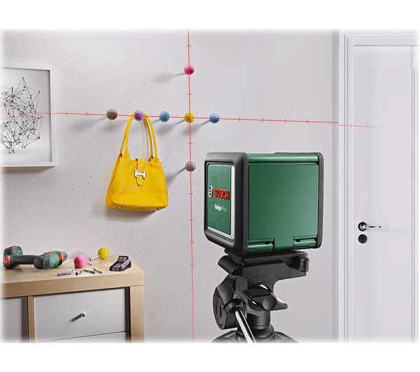 Buy BOSCH Quigo Plus Cross Line Laser Level Free Delivery Currys