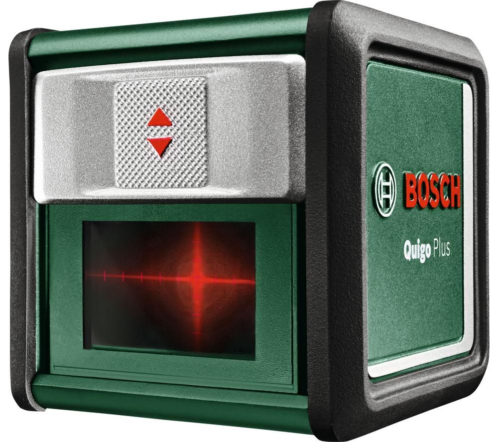 BOSCH Quigo Plus Cross Line Laser Level Reviews - Updated July 2023