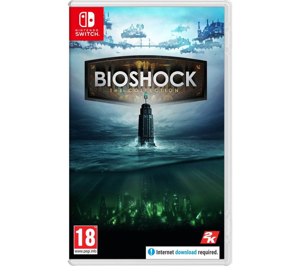 bioshock collection switch cartridge