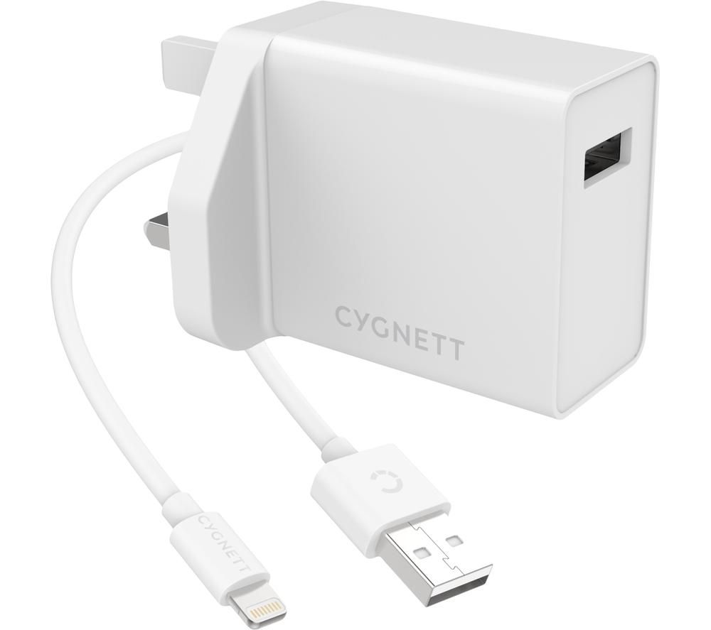 CYGNETT PowerPlus USB Charger - 1.5 m
