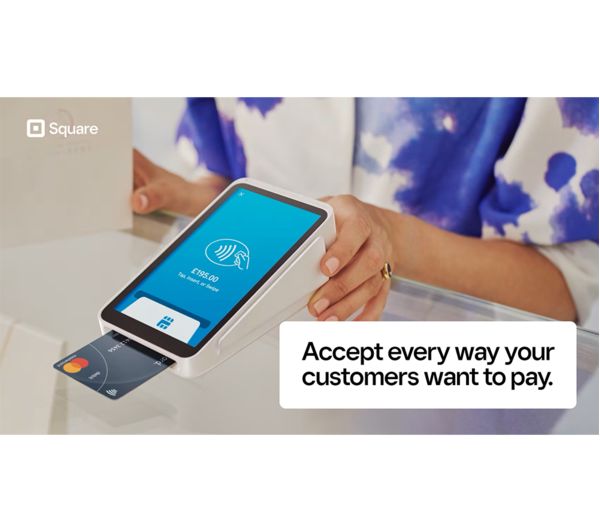 SQUARE Terminal - A-SKU-0568 - Currys Business