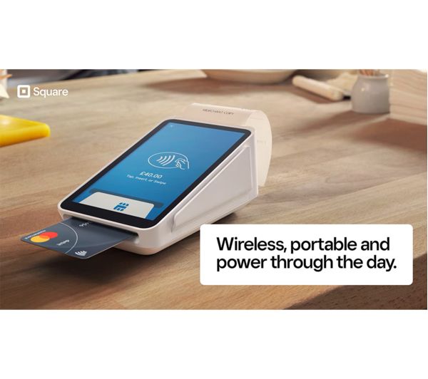 SQUARE Terminal - A-SKU-0568 - Currys Business