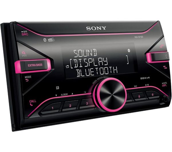 sony car music system with bluetooth