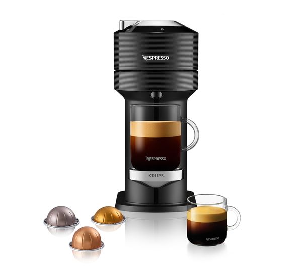 Nespresso By Krups Vertuo Next Xn910840 Pod Coffee Machine Black