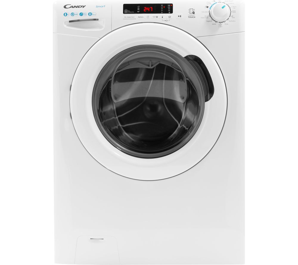 CANDY CS 1482DE NFC 8 kg 1400 Spin Washing Machine Review